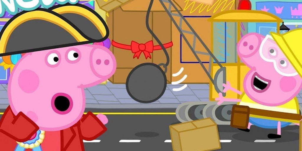 Peppa Pig Tales - Peppa Cardboard