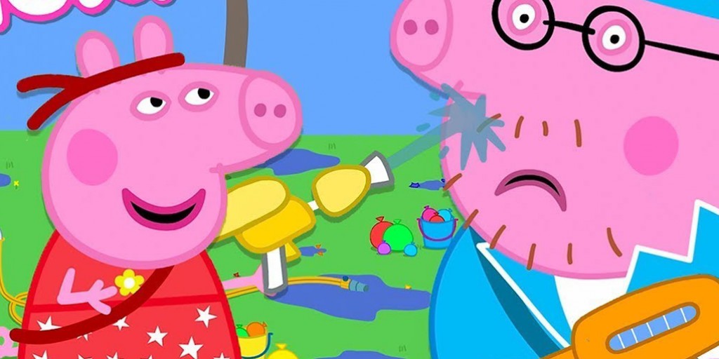 Peppa Pig Tales - Fancy Splashy Garden Party