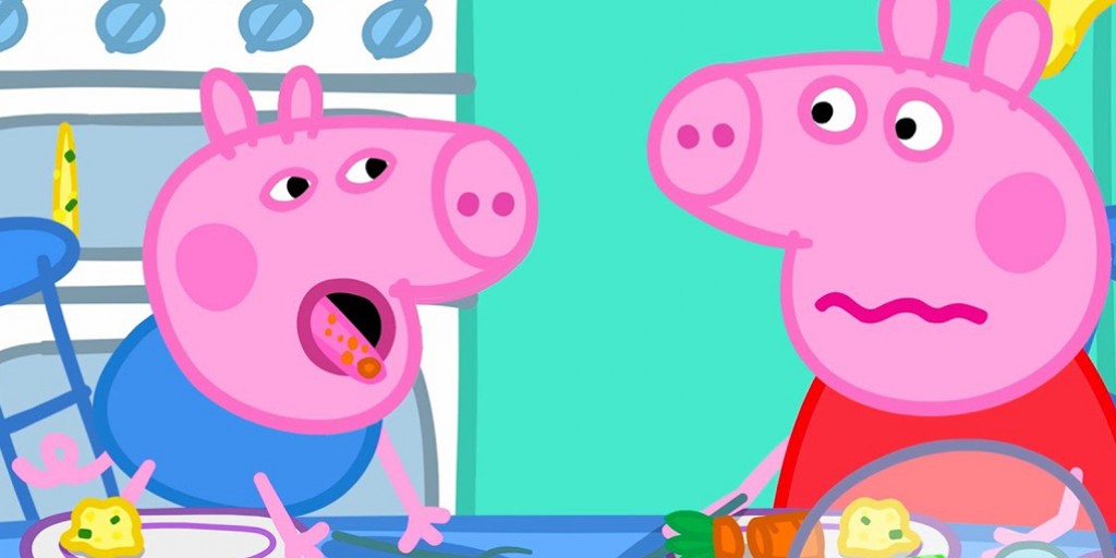 Peppa Pig Tales - Peppa vs George