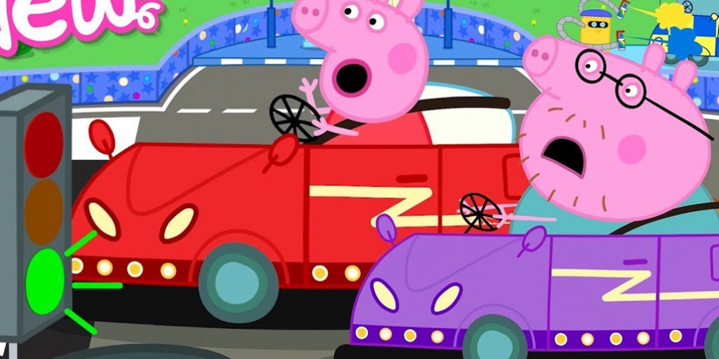 Peppa Pig Tales - Electric Car