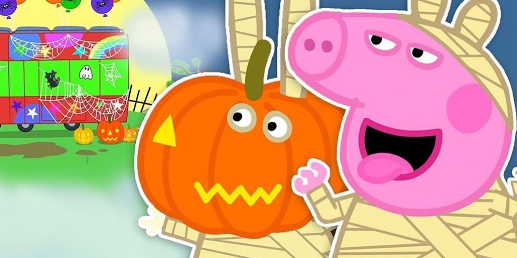 Peppa Pig Tales - Halloween Mummies
