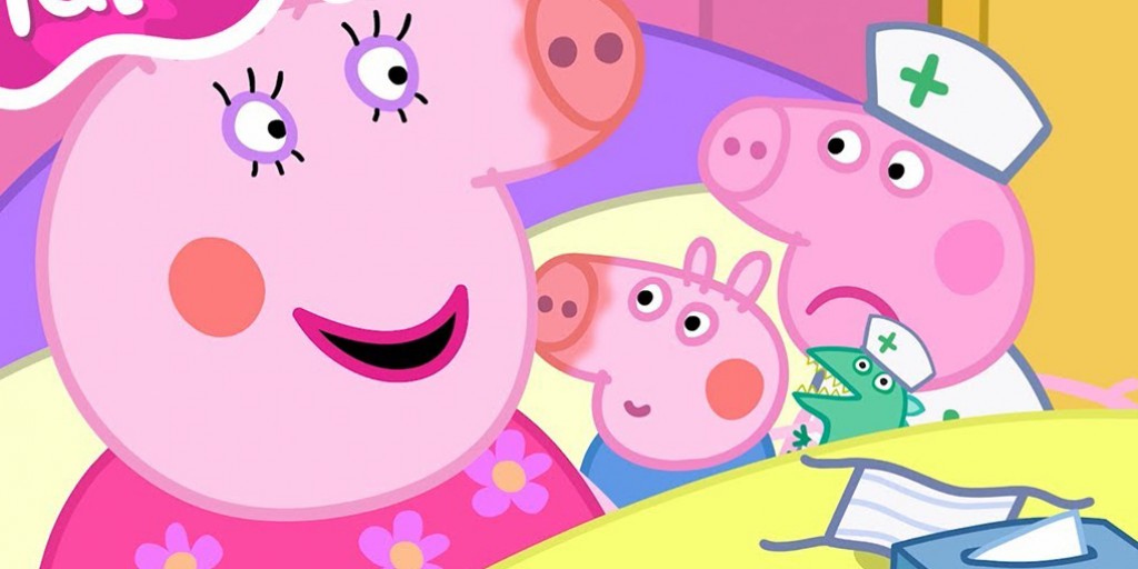 Peppa Pig Tales - Sick Day