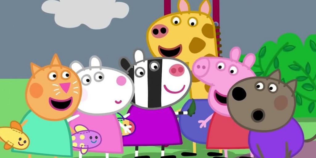Peppa Pig Tales - Tropical Island Adventure