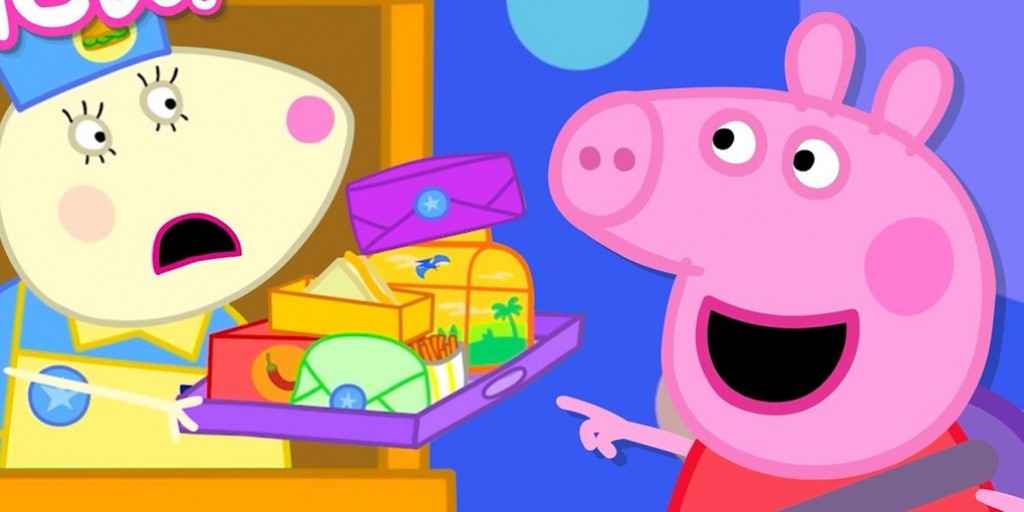 Peppa Pig Tales - Drive Thru
