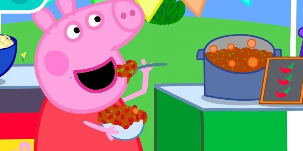 Peppa Pig Tales - Around the World Food