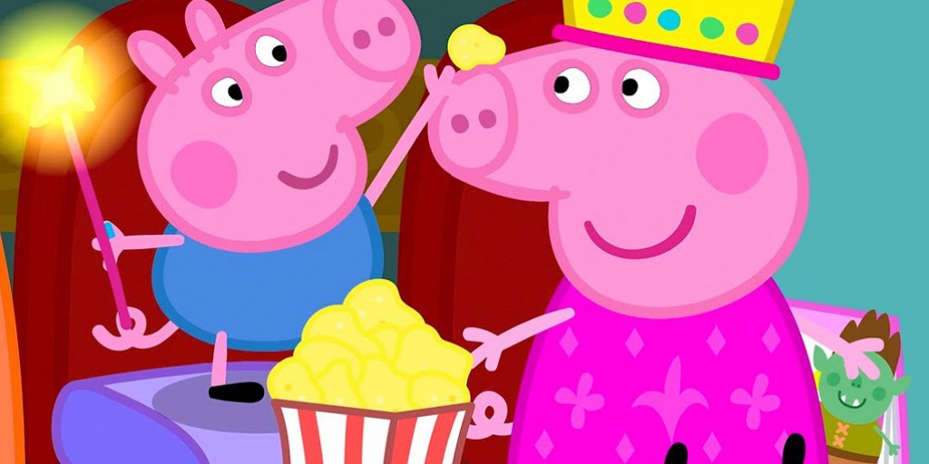 Peppa Pig Tales - Movie Night