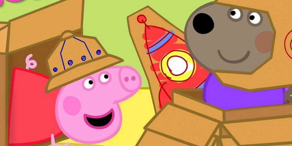 Peppa Pig Tales - Box Fort Maze