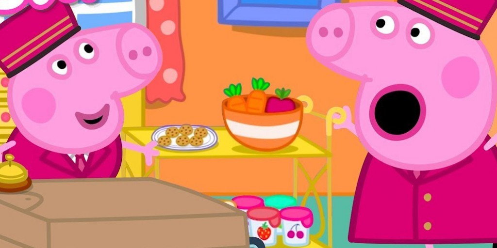 Peppa Pig Tales - Peppa Hotel