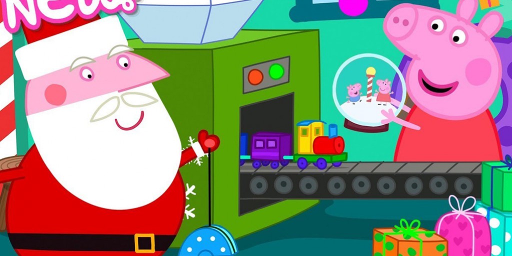 Peppa Pig Tales - Santa Workshop