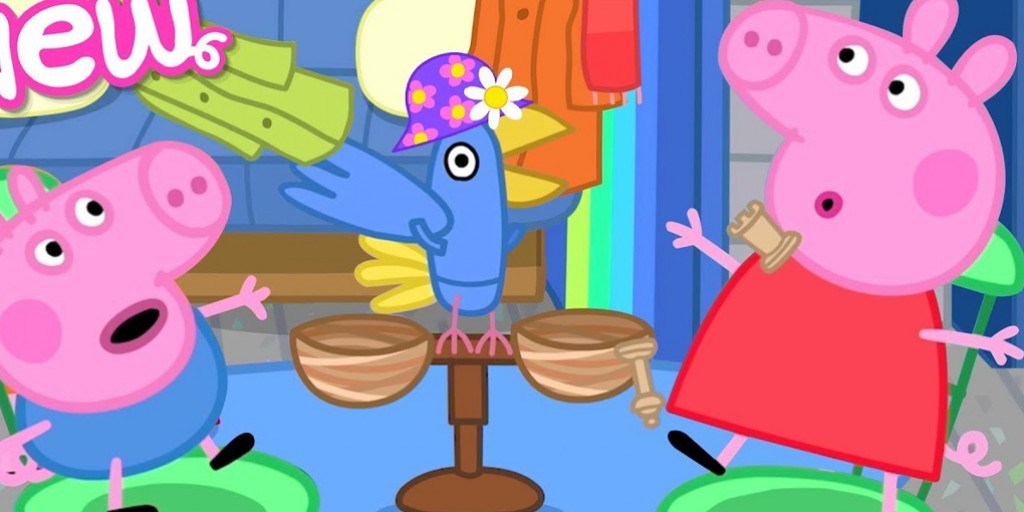 Peppa Pig Tales - Playing Game