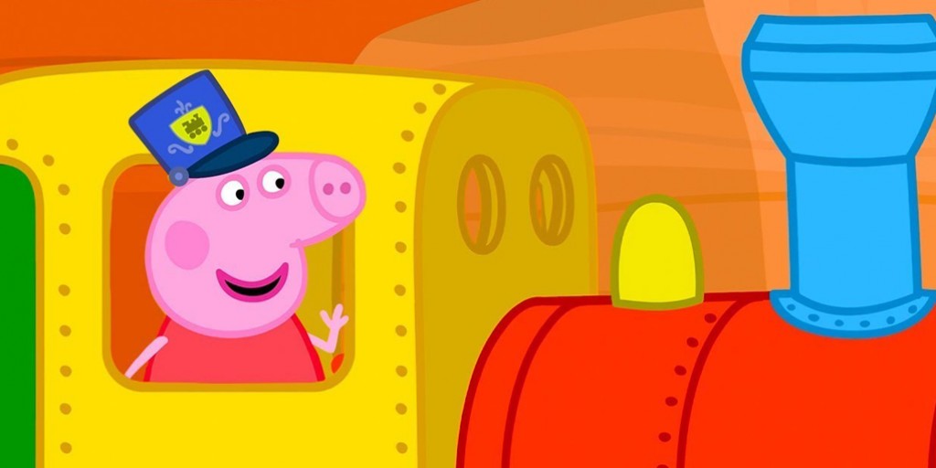 Peppa Pig Tales - Train Station