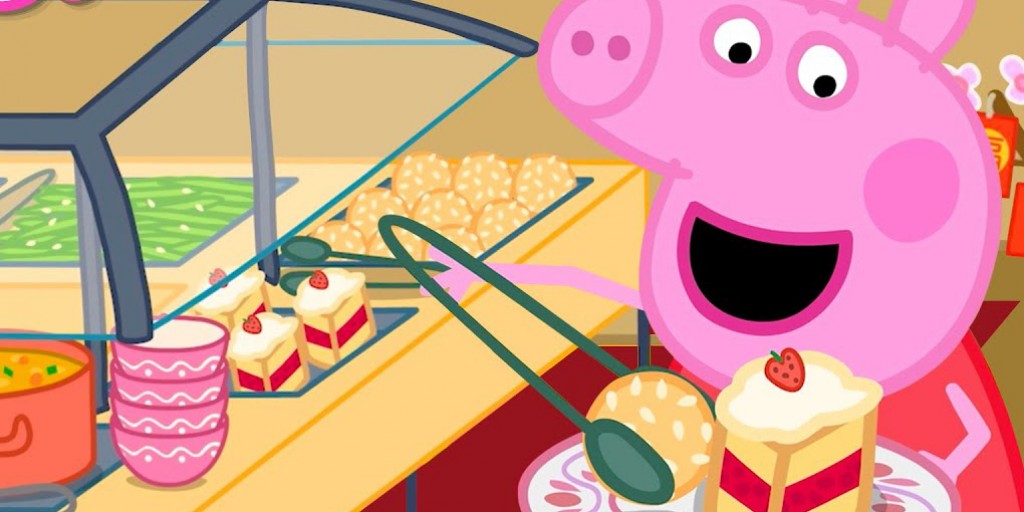 Peppa Pig Tales - Chinese Restaurant Buffet