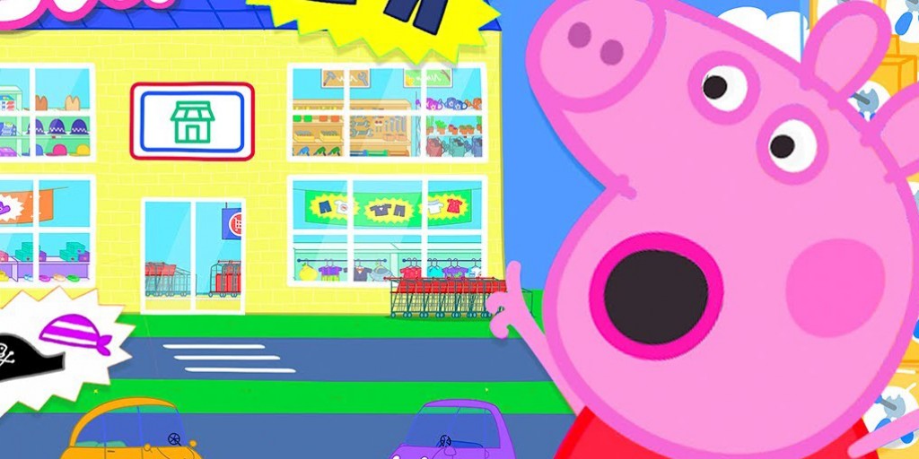 Peppa Pig Tales - Really Big Shop