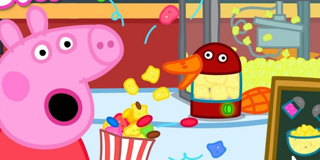 Peppa Pig Tales - Popcorn Machine