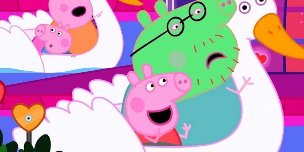 Peppa Pig Tales - Tunnel of Love
