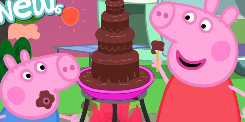 Peppa Pig Tales - Fondue
