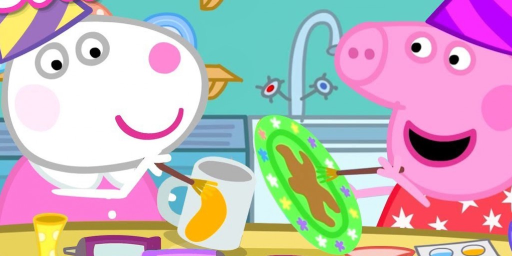 Peppa Pig Tales - Paint Party