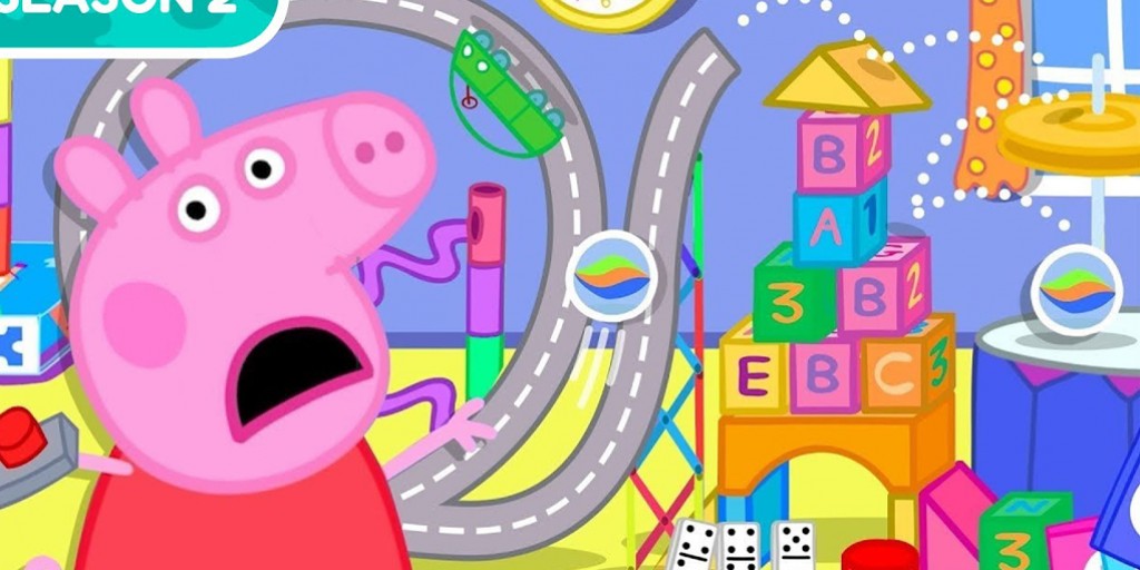 Peppa Pig Tales - Falling Out