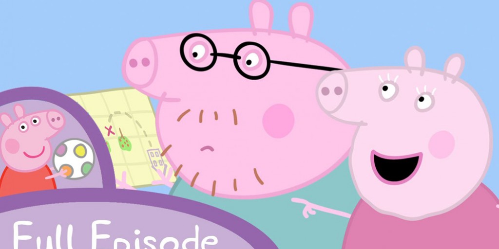 Peppa Pig Tales - Noisy Treasure Hunt