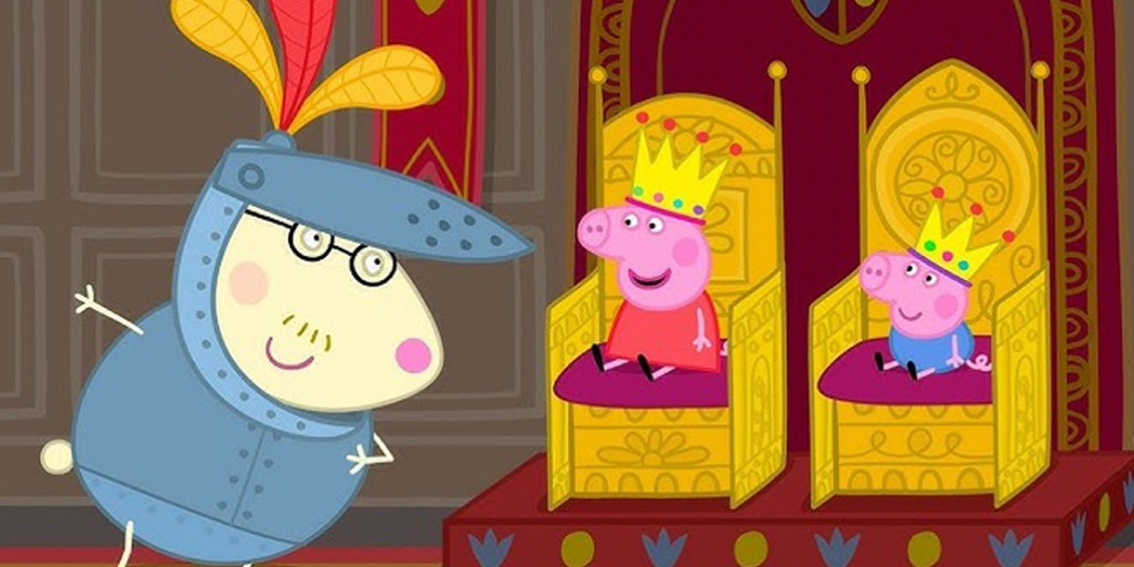 Peppa Pig Tales - Queen of the Castle