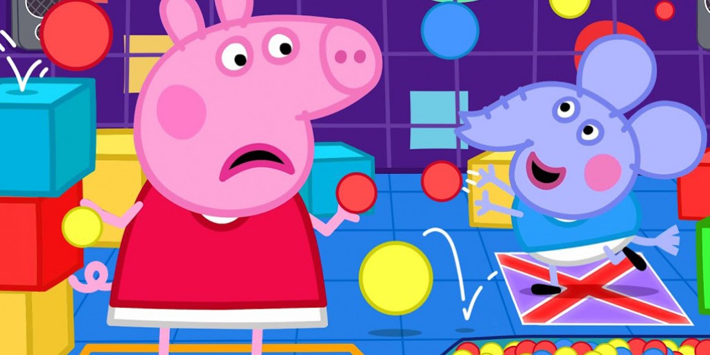 Peppa Pig Tales - Teamwork Challenge