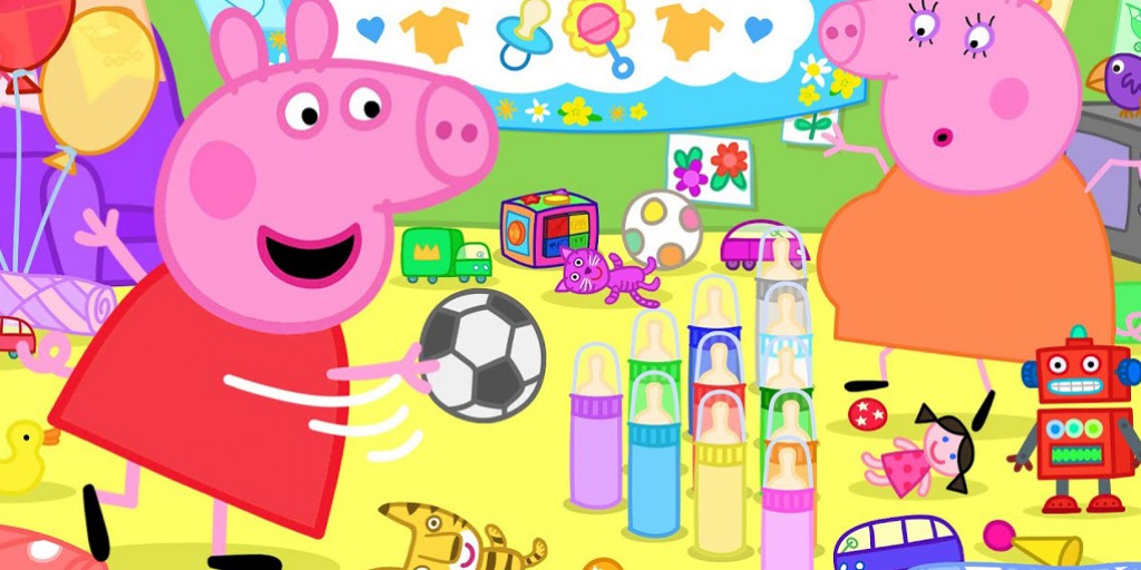 Peppa Pig Tales - Baby Shower