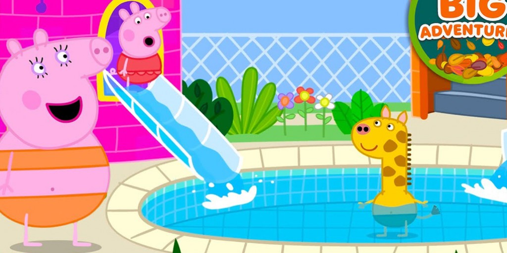 Peppa Pig Tales - Very Big Slide