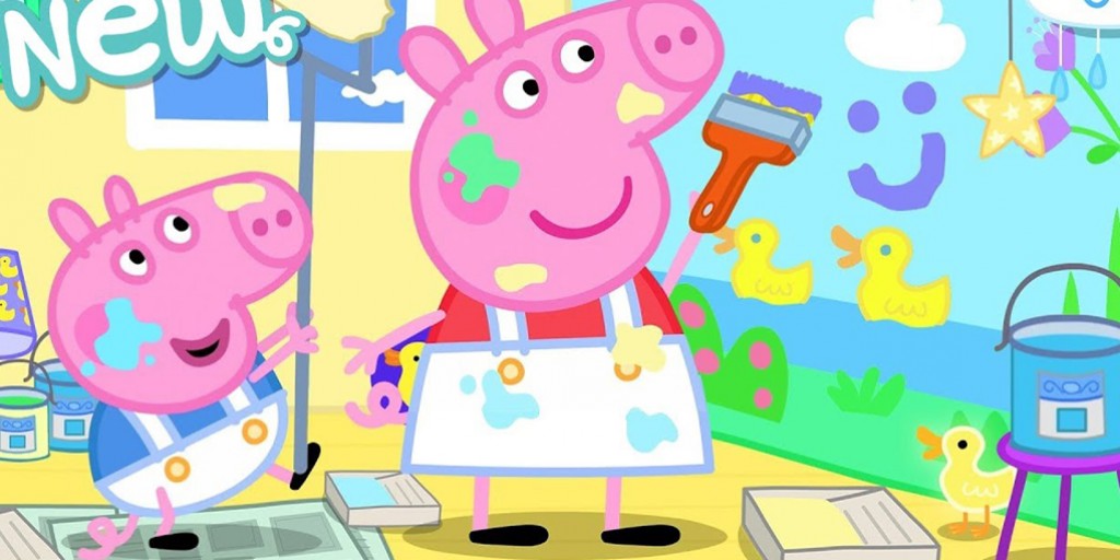 Peppa Pig Tales - Decorating Day