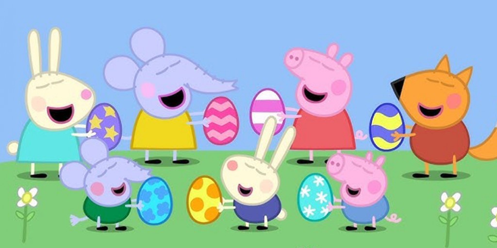 Peppa Pig Tales - Easter Egg Hunt