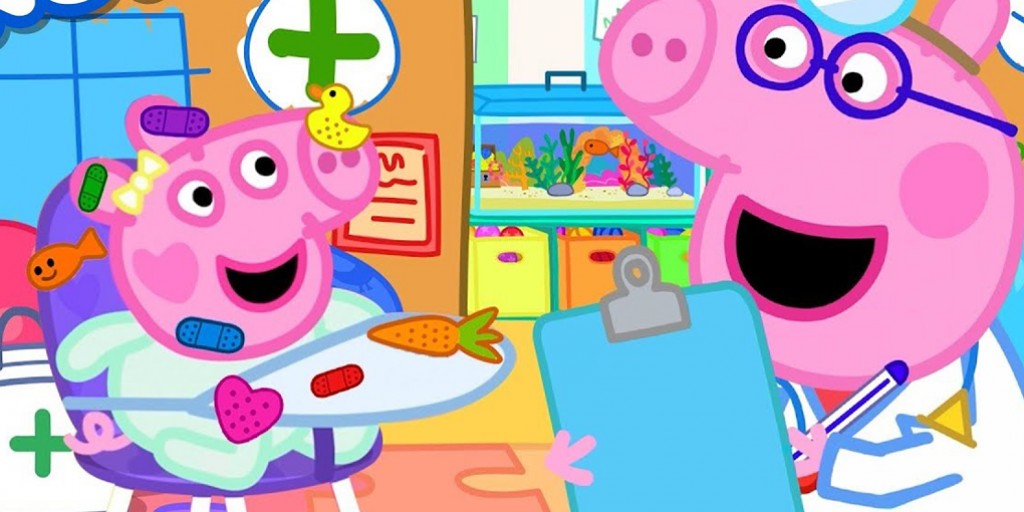 Peppa Pig Tales - Cardboard Hospital