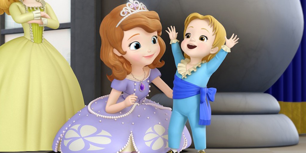 Sofia the First - Two Princesses and a Baby