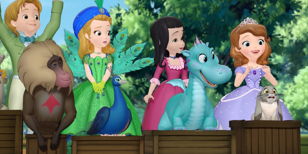 Sofia the First - Blue Ribbon Bunny