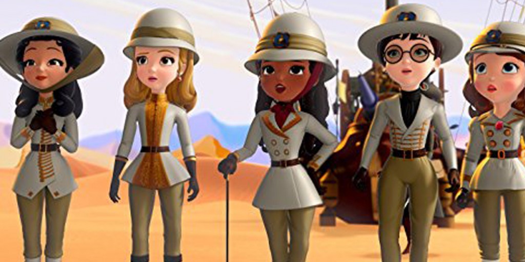 Sofia the First - Princess Adventure Club