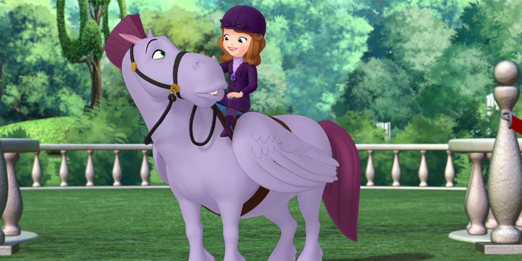 Sofia the First - Just One of The Princes