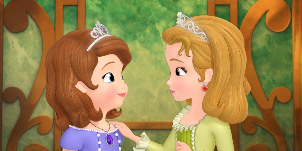 Sofia the First - The Big Sleepover