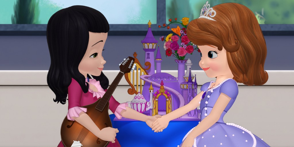 Sofia the First - The Shy Princess