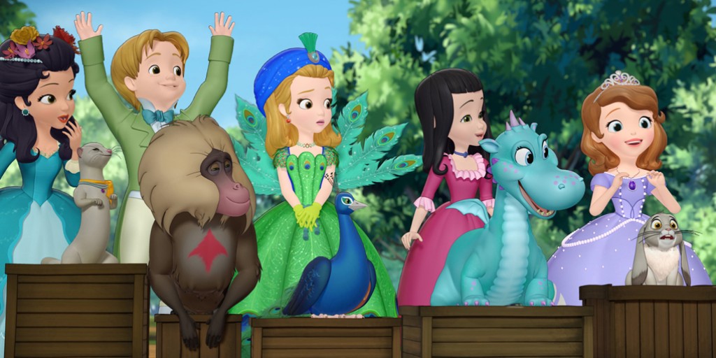 Sofia the First - Blue Ribbon Bunny