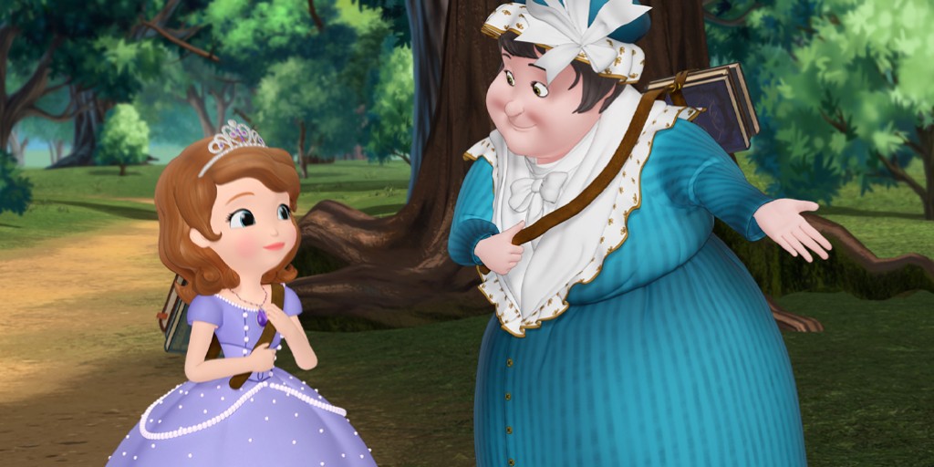 Sofia the First - The Princess Test