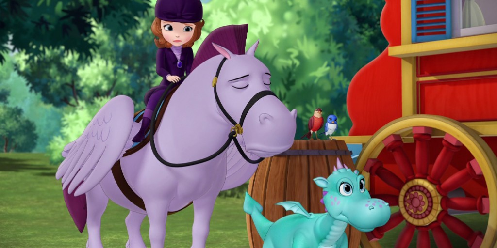 Sofia the First - Finding Clover
