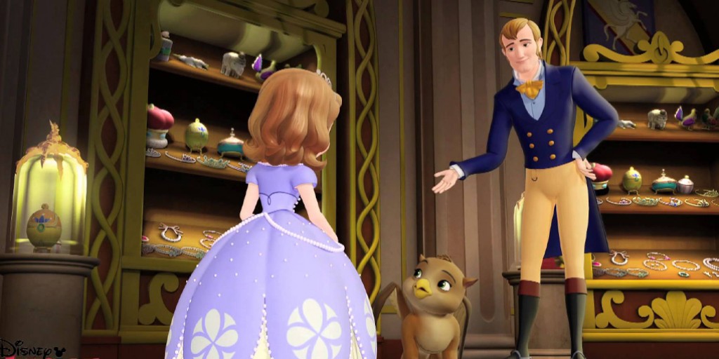 Sofia the First - The Amulet Of Avalor