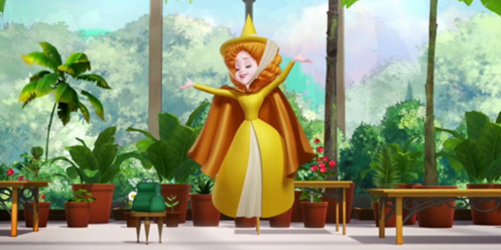 Sofia the First - Make Way For Miss Nettle