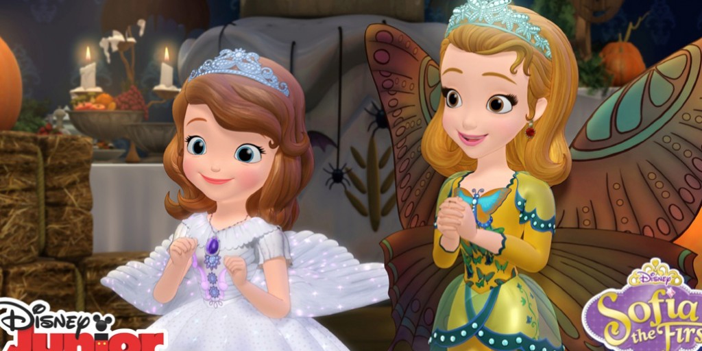 Sofia the First - Princess Butterfly