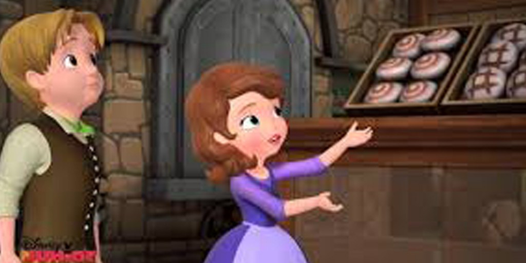 Sofia the First - The Baker King