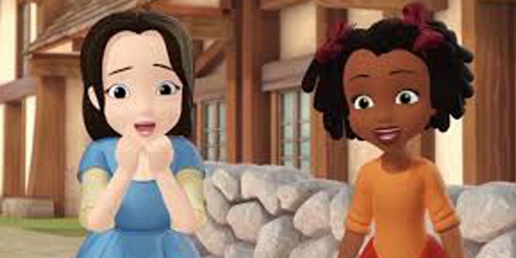 Sofia the First - Fours A Crowd