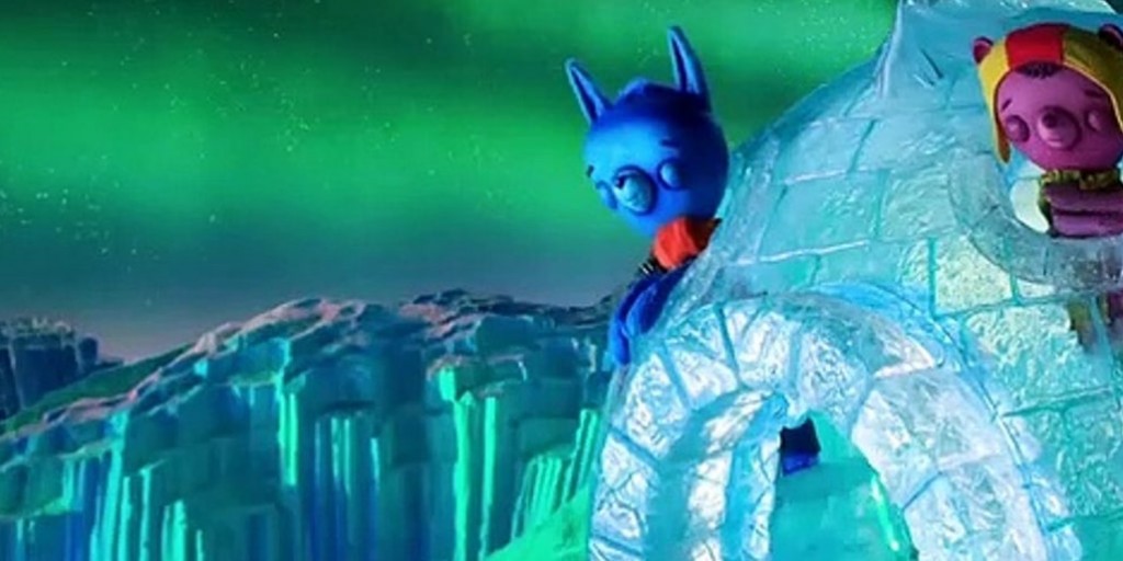 Tumble leaf - Icy Igloo | The Big Dig