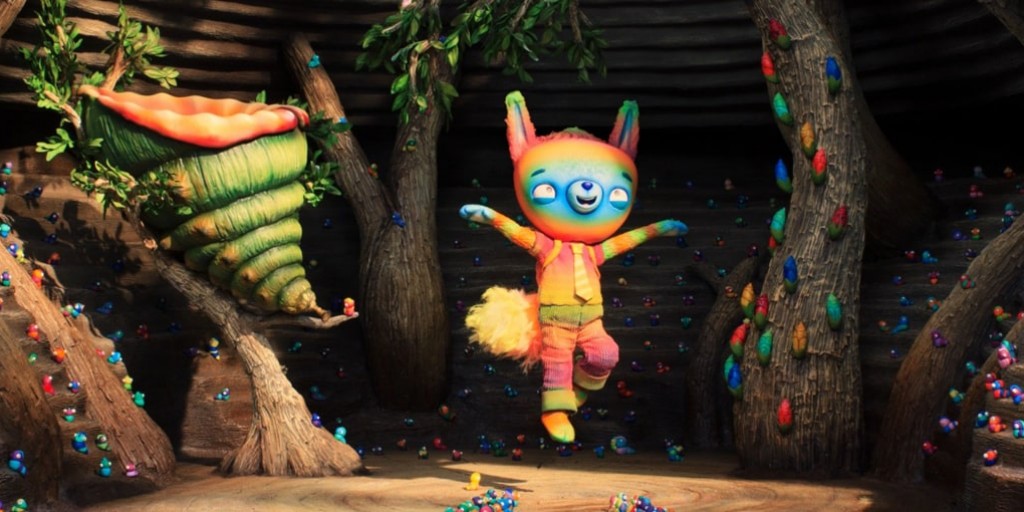 Tumble leaf - Yak Wash | The Caterpillar Wing Ding