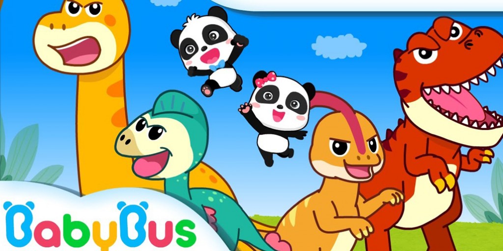 Baby Bus - Dinosaur Songs