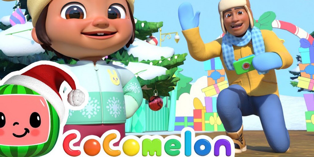 Cocomelon - We Wish You a Merry Christmas Train Park Edition