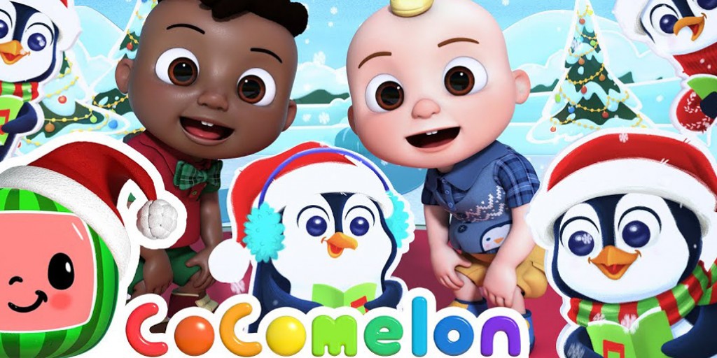Cocomelon - Christmas Time Dance Party