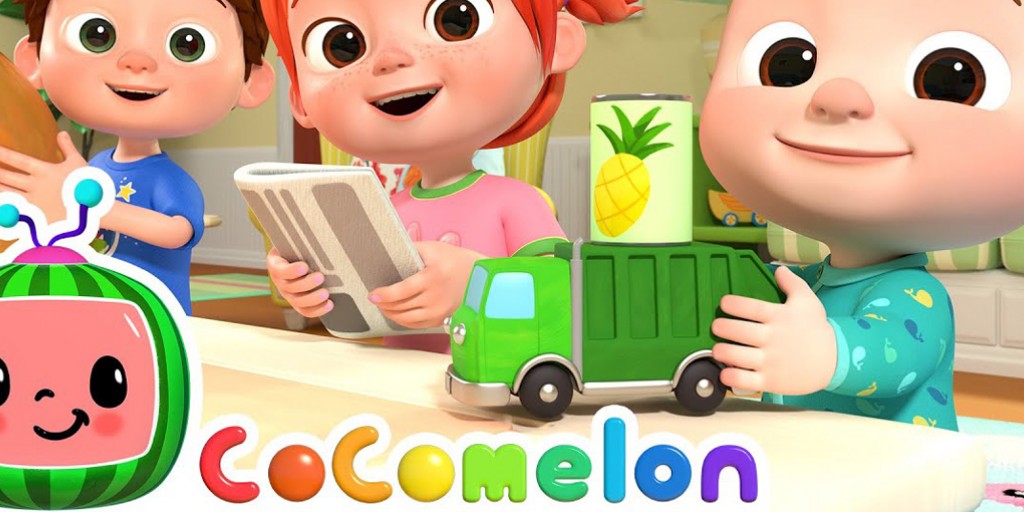Cocomelon - Recycling Truck Song